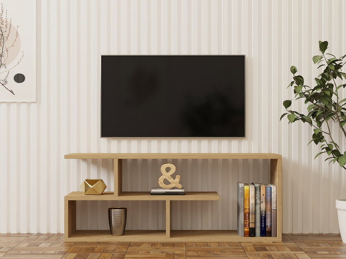 Hanah Home Cafu - Sapphire Soporte para TV Zafiro Hanah Home Cafu - Sapphire Soporte para TV Zafiro